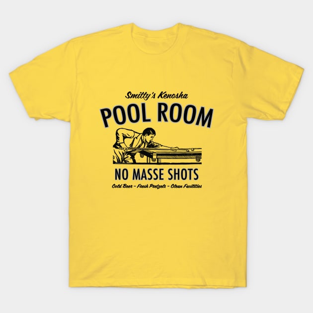 Pool Room T-Shirt by Vandalay Industries